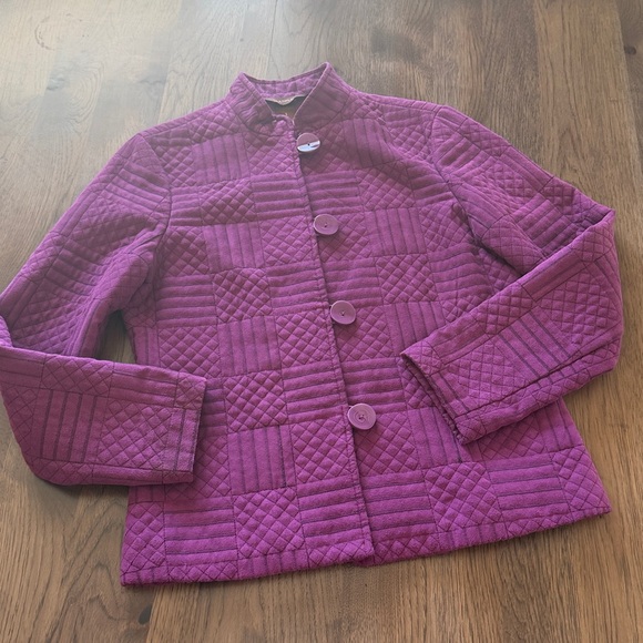 Multiples Women's Small Purple Jacket - Picture 13 of 13